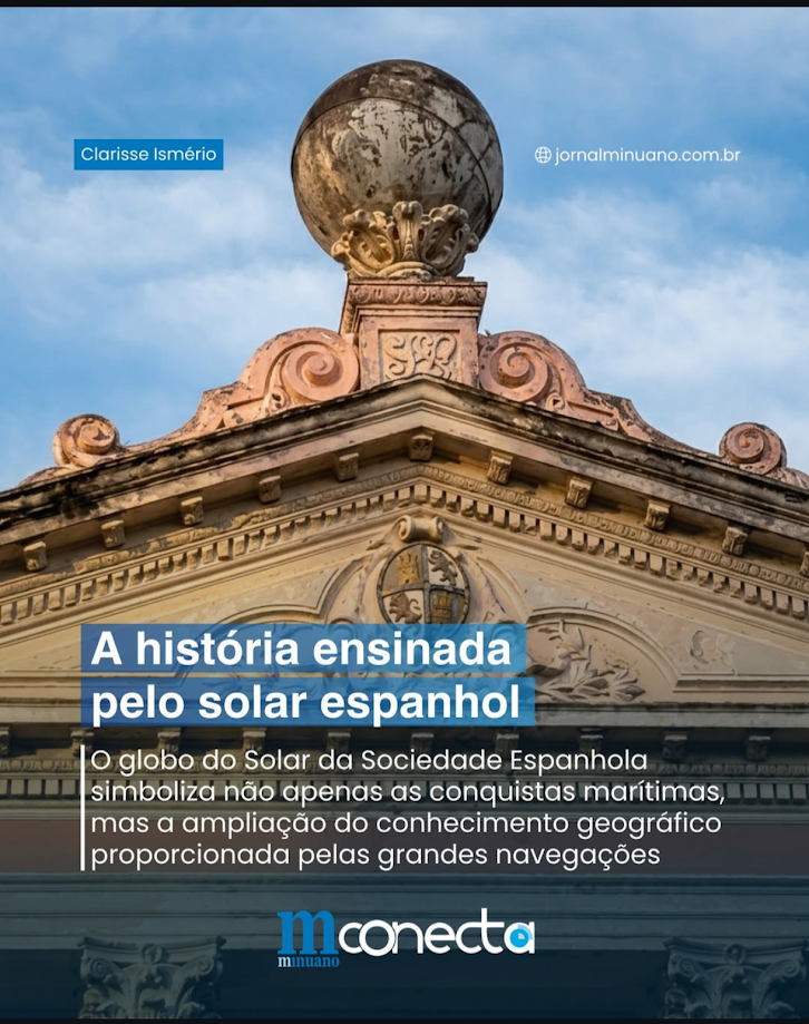 A história ensinada pelo solar espanhol